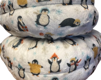 Penguin Minky Skate Blade Guards: Terry Cloth Lined Soakers
