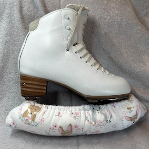 Woodland Animals Deer Squirrel Wolf Puffy Soakers skate blade guards protectors