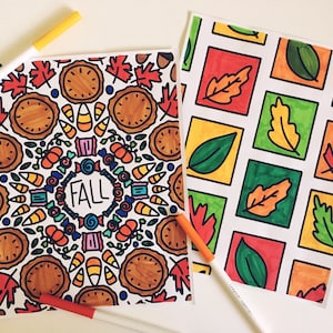 Fall Coloring Pages