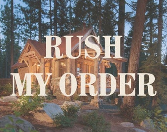Rush My Order - Ships in 1 Business Day