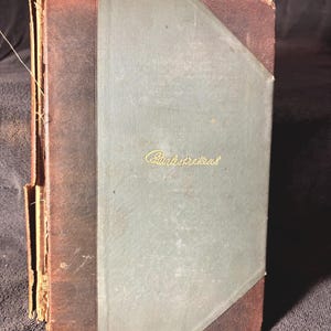 Rare Early 1900s The Pickwick Papers Volume I by Charles Dickens Thomas Y. Crowell NY Antique Hardcover Book Vintage Collectible