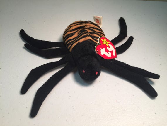 spinner beanie baby errors