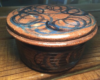 Native American Primitive Ceramic Bowl