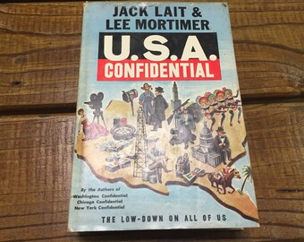 U.S.A. Confidential by Jack Lait and Lee Mortimer