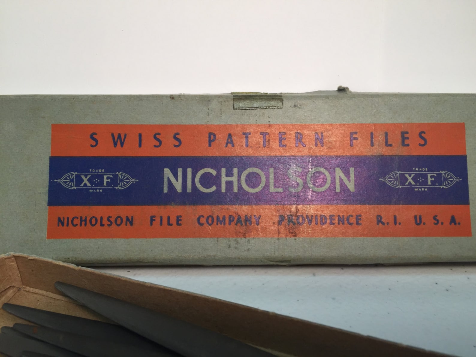 Vintage Nicholson Swiss Pattern File No. 4 Only 2 Left Etsy