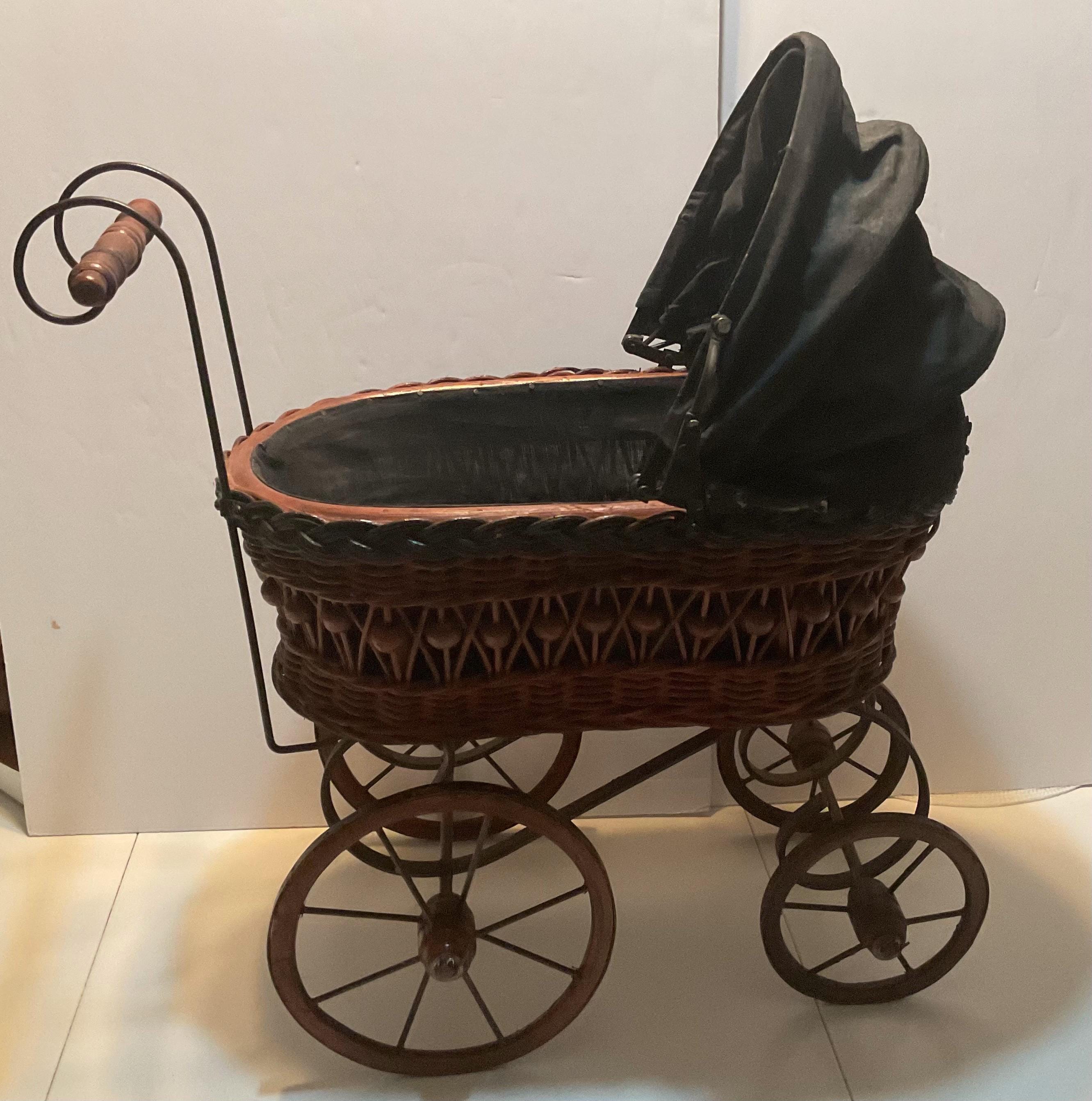Antique Victorian Baby Carriage - Etsy