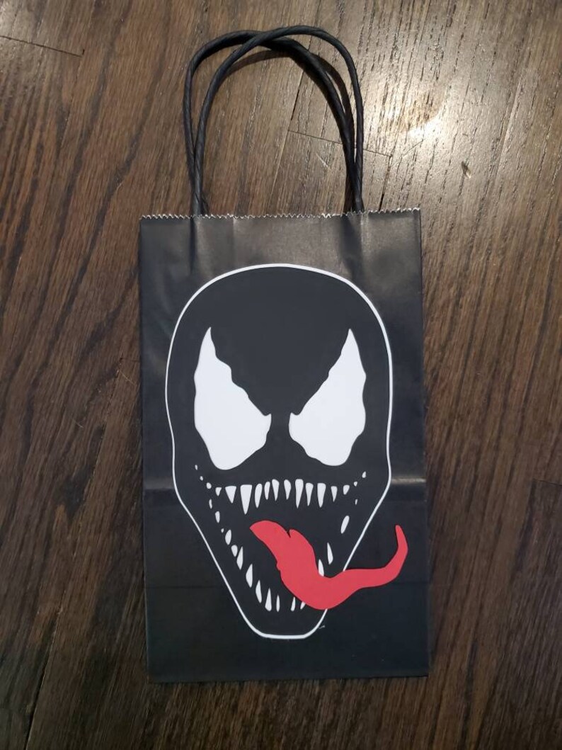 Venom/venom Party/venom Party Supplies/venom Party Bags/venom Etsy