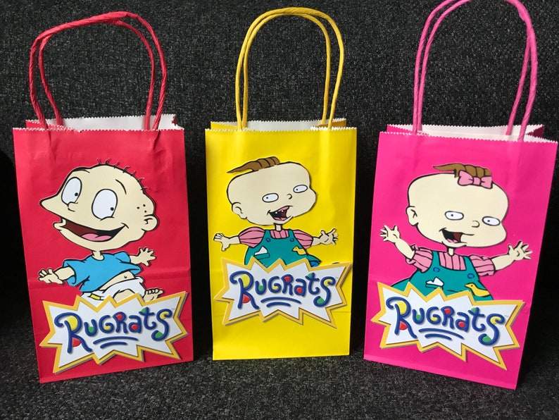 Rugrats Favor Bags/rugrats/rugrats Party/rugrats Etsy