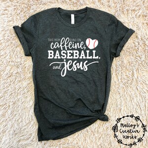 baseball graphic tee