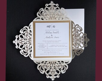 Wedding Invitation Kits Etsy Au