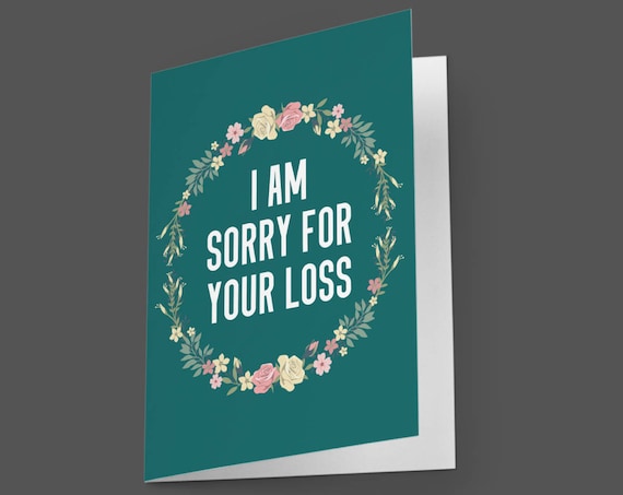 Funny Resignation Idea I M Sorry For Your Loss Card Etsy Funny Resignation Idea I M Sorry For Your Loss Card Etsy