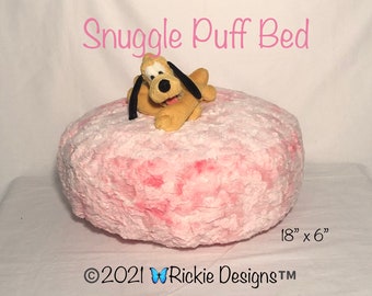Snuggle Puff Bed