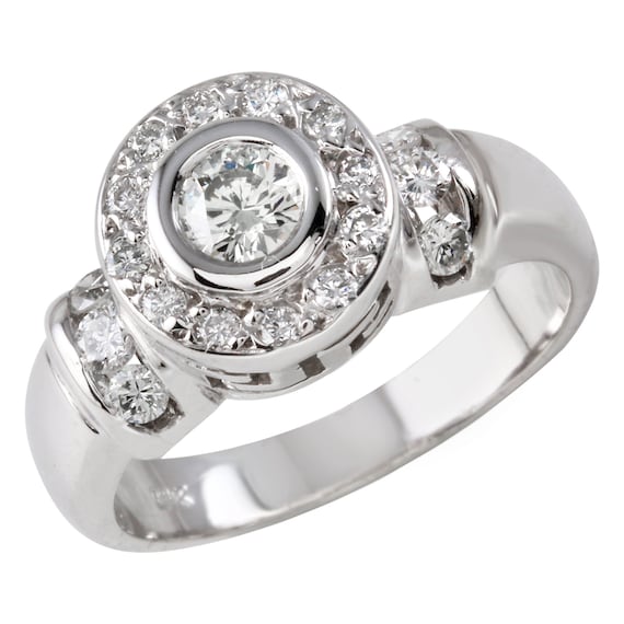 versace ring 14k