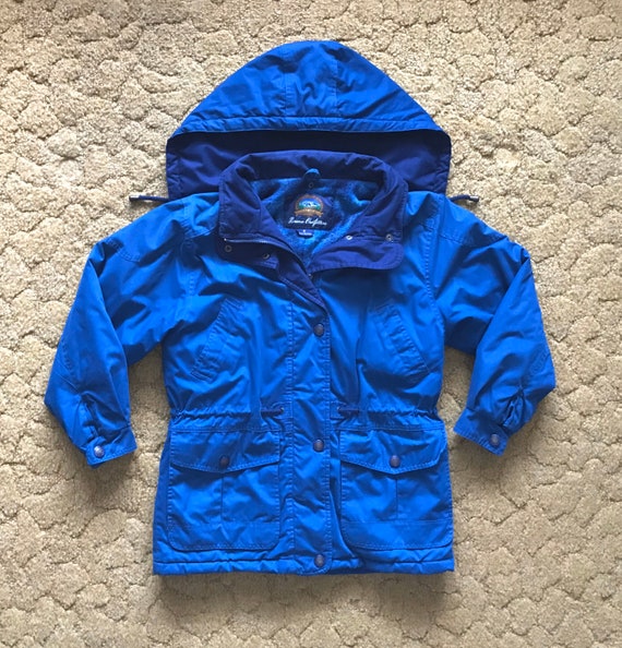 Vintage 1980’s Parka Winter Coat