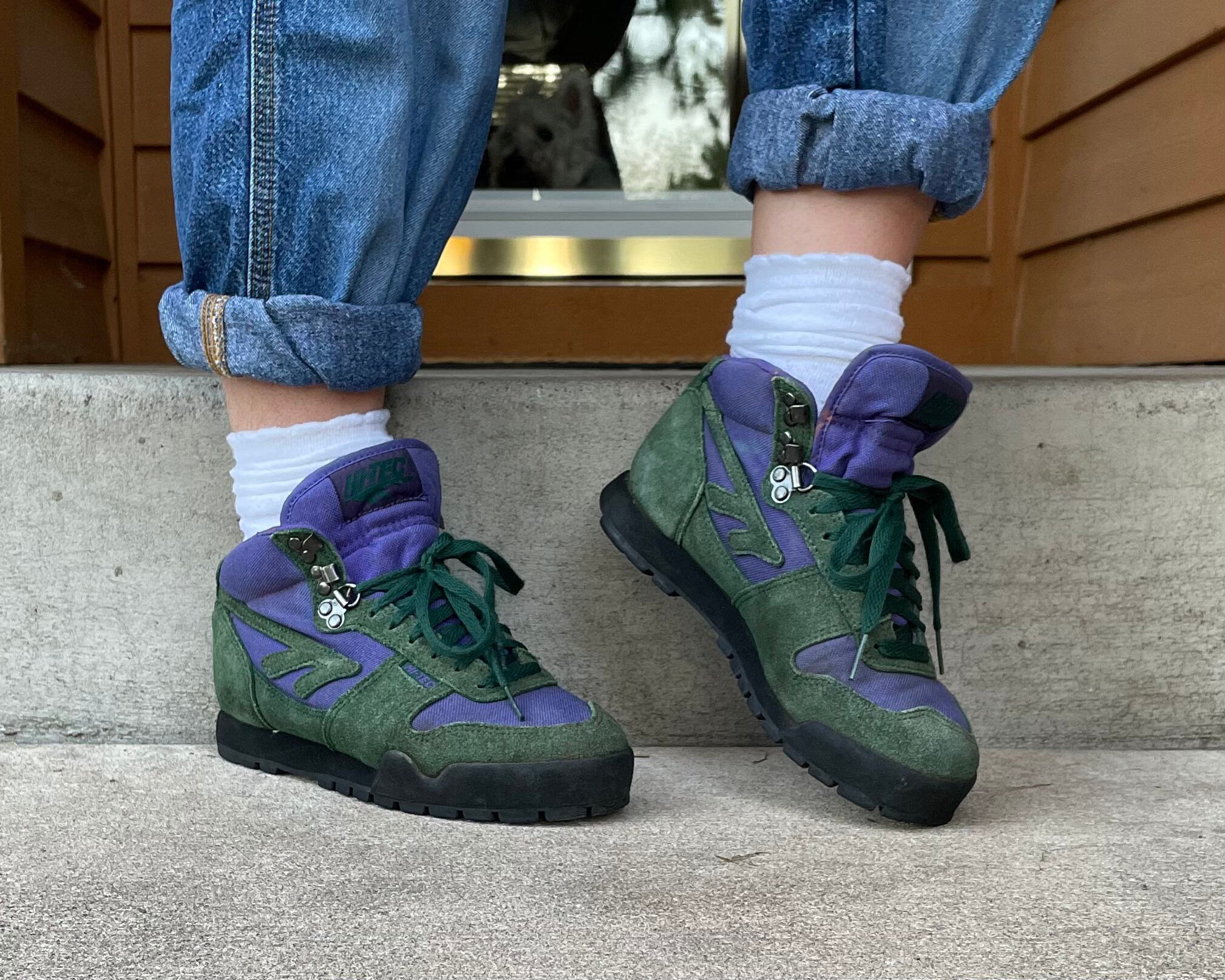 Hi Tec Boots - Etsy