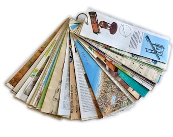 Journaling Supplies, Junk Journal, Smash Books, Paper Pack, Scrap Pack, Vintage Paper, Paper Ephemera, Mixed Media Collage, Art Journaling