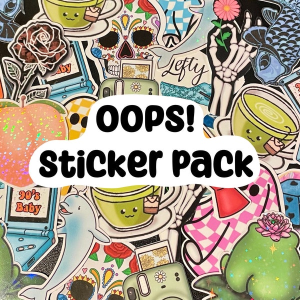 OOPS! Sticker Pack | Random Sticker Pack