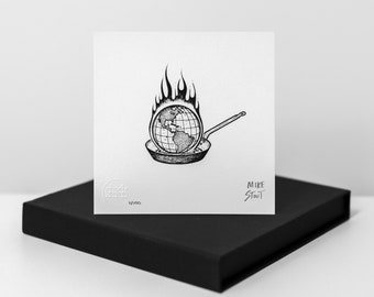 The Burning World - Print