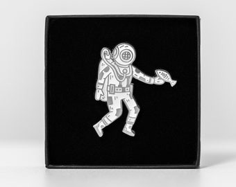 The Scuba Diver Glow' - Insignia de pin