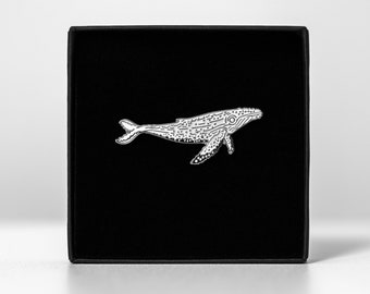 The Whale Glow - Pin Badge