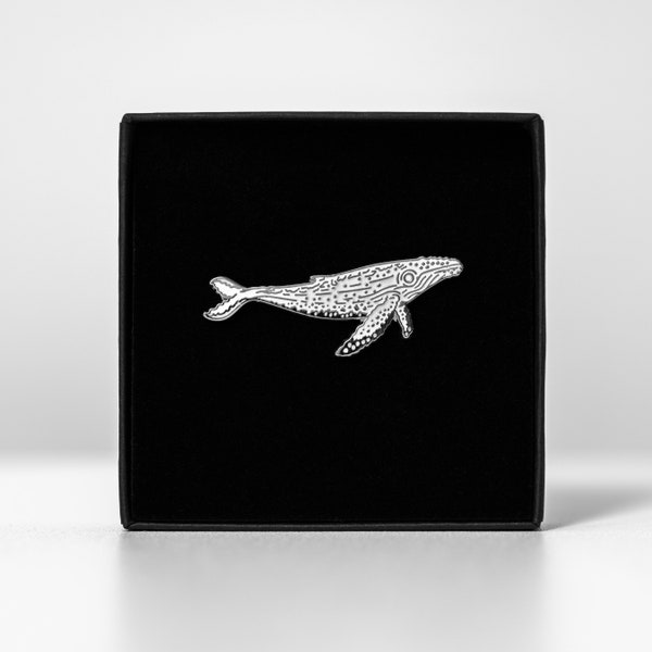 The Whale Glow - Pin Badge