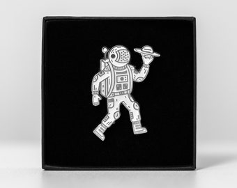 The Astronaut Glow - Pin Badge