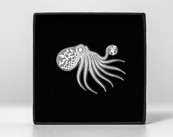 The Octopus Glow - Pin Badge