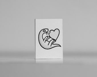 The Tiny Dinosaur Card - 'I love you so much'