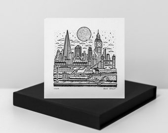 Las capas de Londres - Imprimir