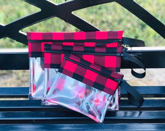 Black and Red Plaid