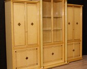 Italian bookcase in wood
