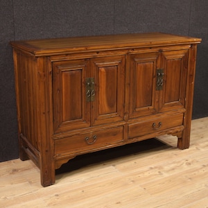 Chinese sideboard cabinet furniture vintage chest of drawers China 20th century