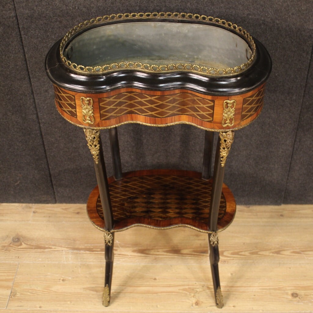 Pflanzer Antik Stil Napoleon III Möbel eingelegt Holz | Etsy