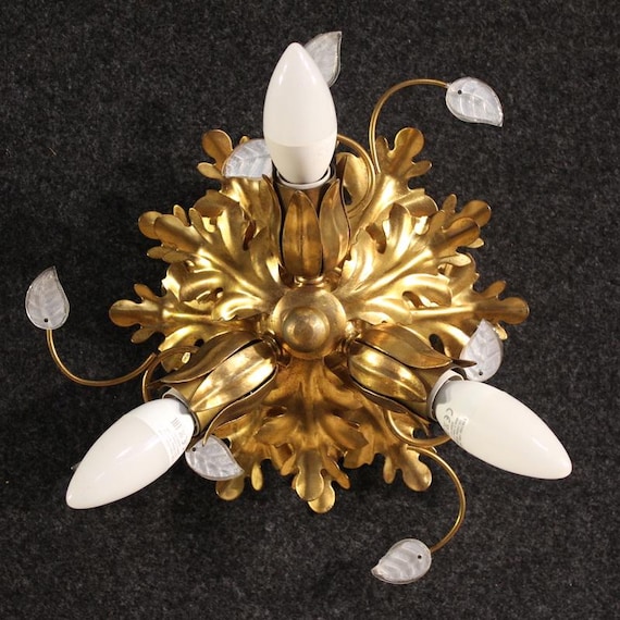 20th century ceiling light Banci Firenze