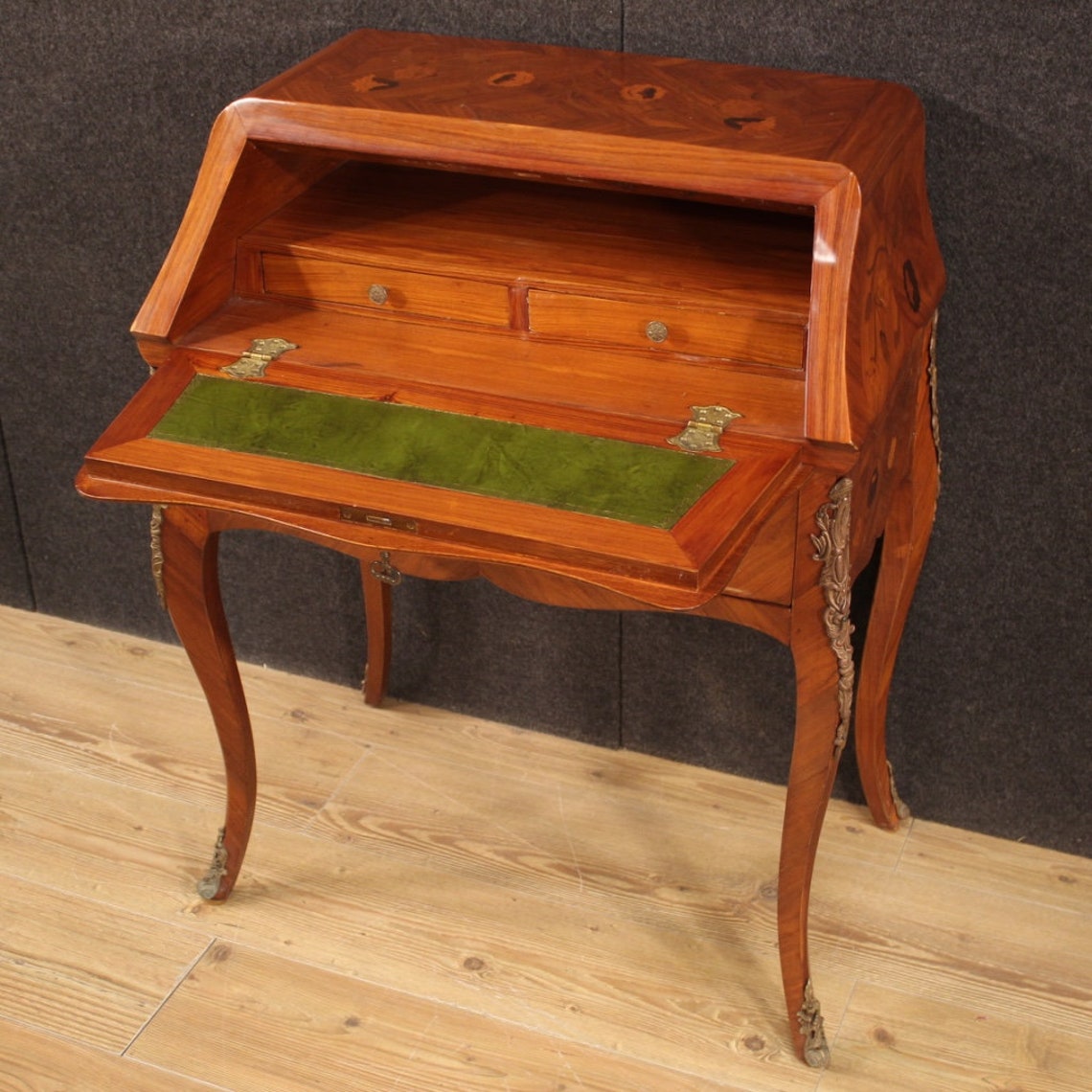 Bureau Writing Desk Furniture Antique Style Secrétaire in Etsy