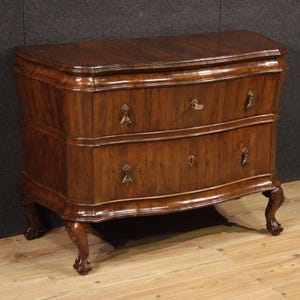 Venetian commode furniture dresser chest of drawers antique style 20th century