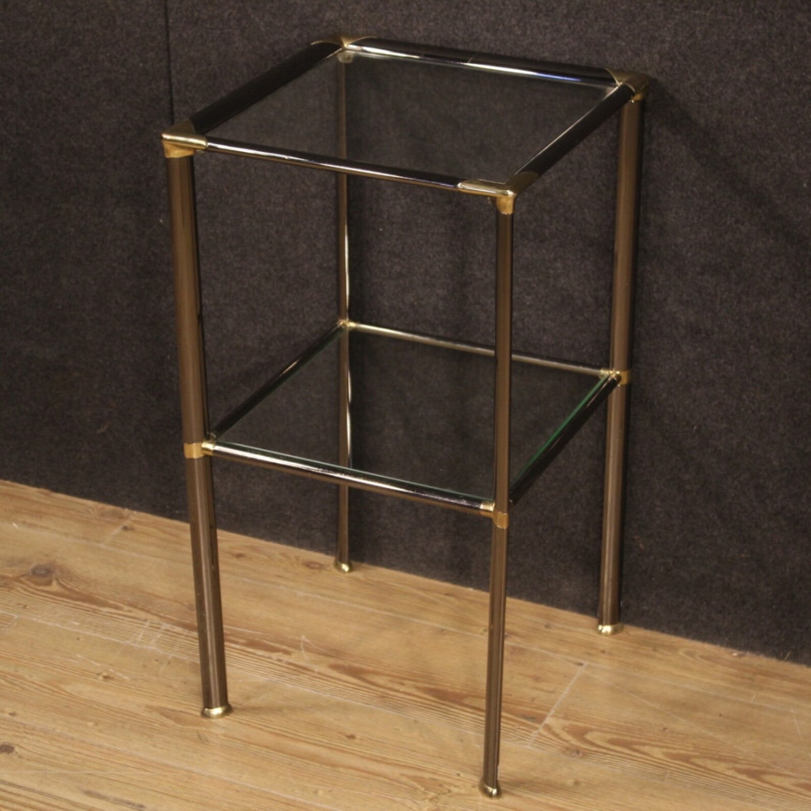 Side Table Design Furniture in Metal and Glass Living Room - Etsy