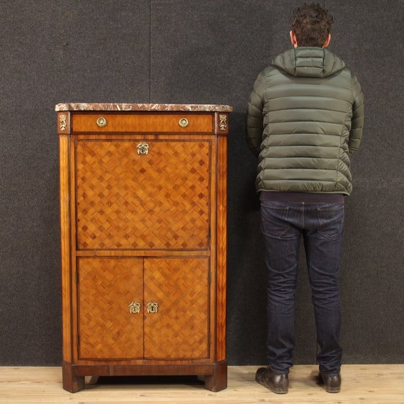 lucht Stoel Nietje Antieke secrétaire meubilair Frans bureaubureau in hout 800 - Etsy Nederland
