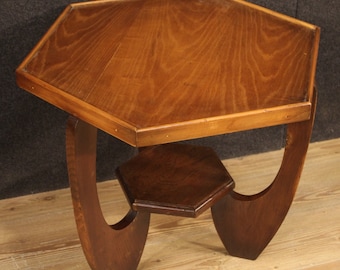 French living room coffee table furniture in wood 20th century antique style