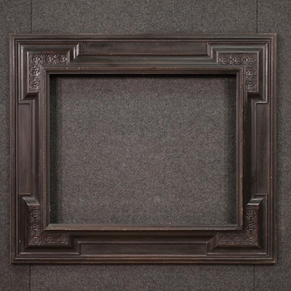 French frame in wood furniture mirror antique style 20th century 900