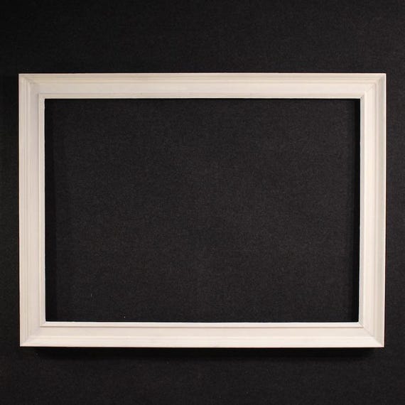 Great Italian frame furniture in painted wood antique style mirror 20th century