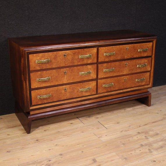 Italian chest of drawers, mid-20th century