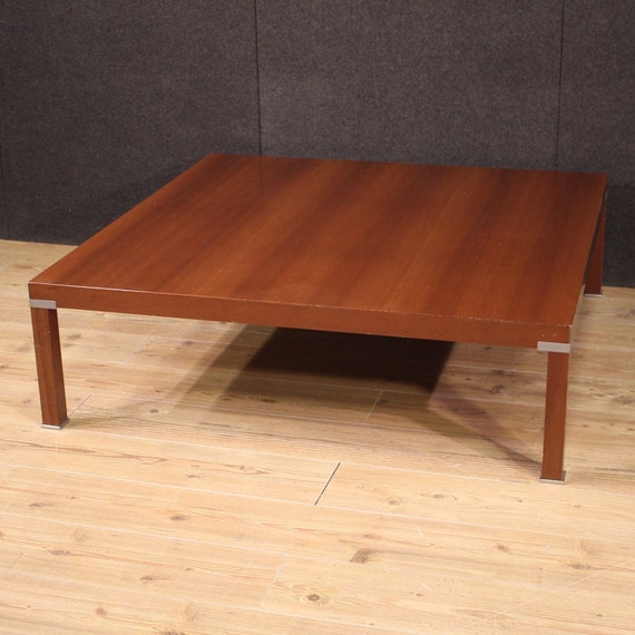 Great living room coffee table design furniture modern 80s 20th century wood