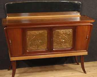 Sideboard design furniture in wood commode living room modern vintage