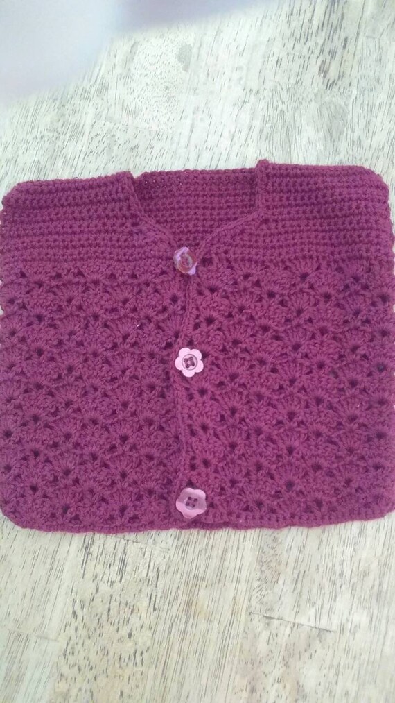 burgundy baby clothes