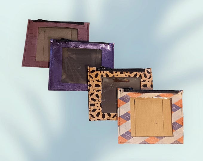 Wristlet ID and coin purse