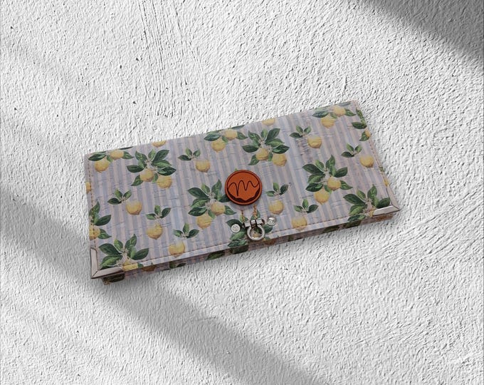 Handcrafted cork wallet, Bi-fold & tri-fold natural cork card holder with coin pocket