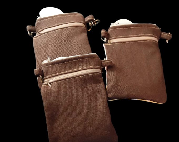 Canvas Cellphone Purse