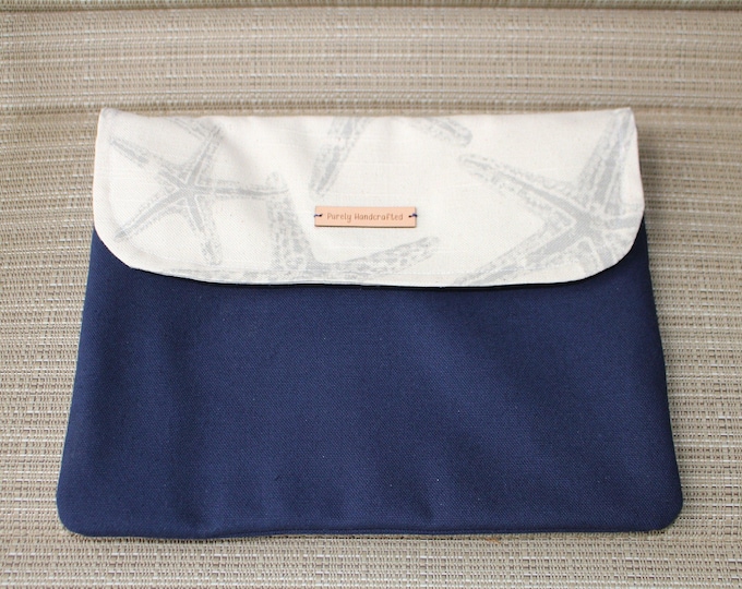 large canvas ipad or kindle case