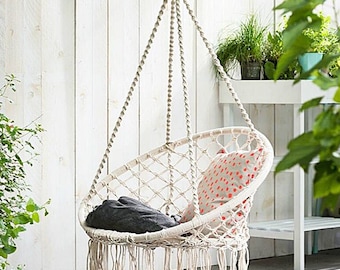 Macrame Handmade Swing Chair